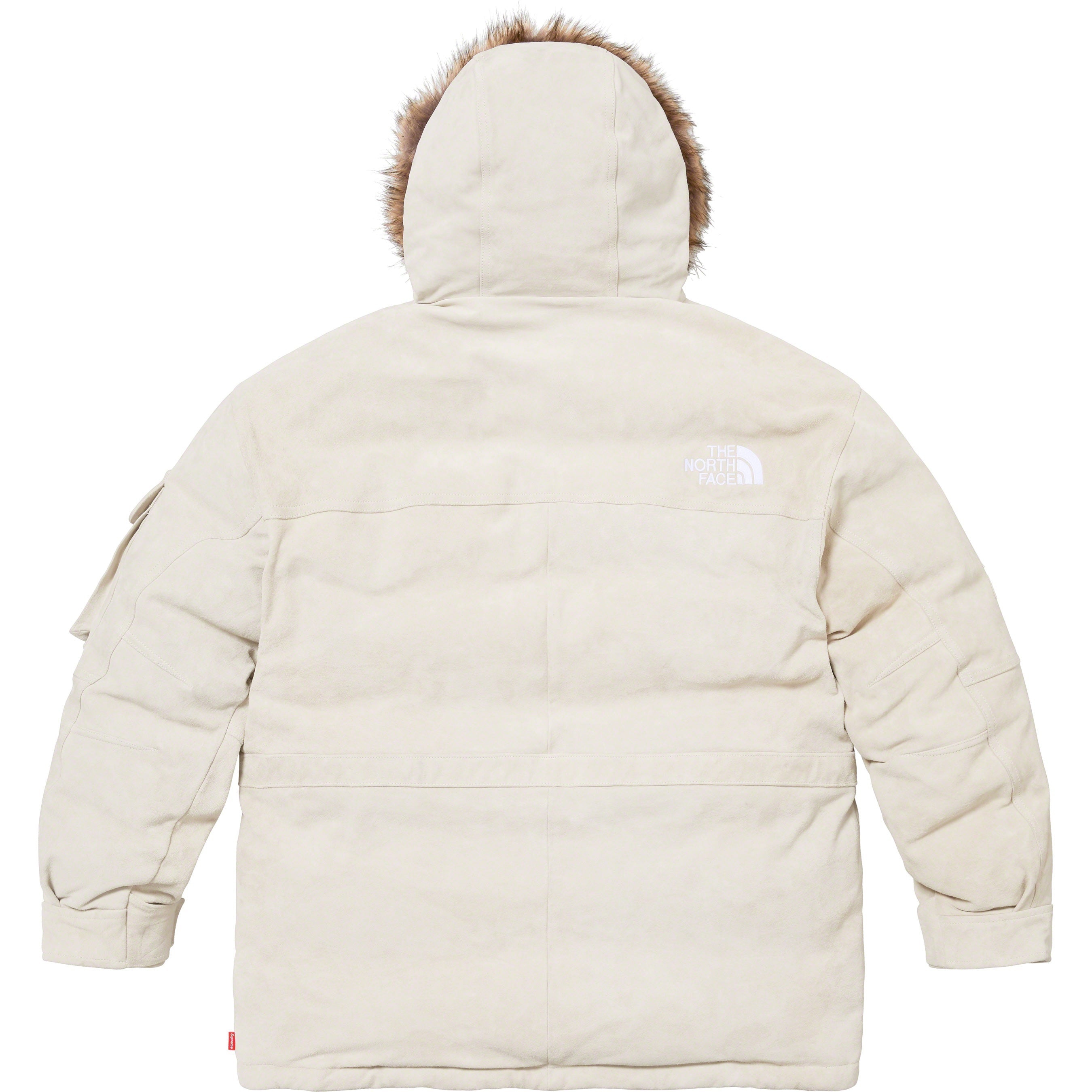 Supreme®/The North Face® Suede 600-Fill Down Parka view 16